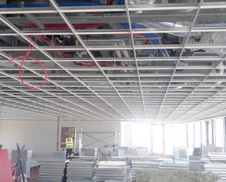 suspended ceilings services in Melbourne